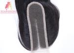 Brazilian Hair Kim Closure 2x6 Swiss Body Wave Silk Base Closure