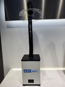 Wholesale 220 M3/H Portable Fume Extractor 57db For Nail Salon from china suppliers