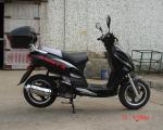 Cvt Forced Mini Bike Scooter Air Cooled Engine 71.3 * 28.5 * 41.3 Inches