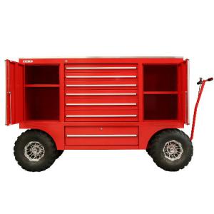 Wholesale Heavy Duty Texture Grain Powder Spray Surface Treatment Mobile Tool Trolley with Logo from china suppliers