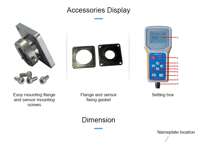 Digital RS485 Diesel Fuel Tank Level Sensor CE Certification