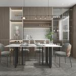 Interior Natural Wood Veneer Mildewproof Dyed Birdseye Maple Timber
