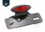 Smoke / Red / Red Lens Led Indicator Lights For Motorcycles Metal Material