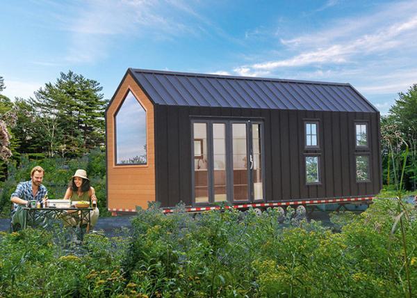 Australia Standard Mobile Home Prefabricated Tiny House On Wheels Trailer For