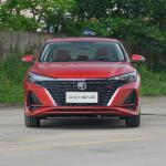 Changan Eado Plus Car Sedan Max 200km/H NEDC Oil Consumption 5.6 L/100km