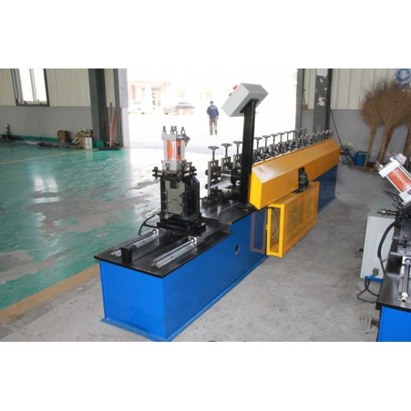 Reliable Metal Stud And Track Roll Forming Machine C U Purlin Channel Truss Furring