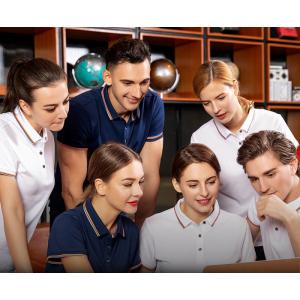 Wholesale Embroidery Custom Work Polo Shirts Cotton Polo Work Shirts Short Sleeve from china suppliers