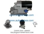 128000-6170 128000-7280 - DENSO Starter Motor 24V 4.5KW 11T MOTORES DE ARRANQUE