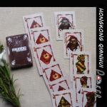 CUSTOM DESIGN PLAYING CARDS MUNDO ESTRANHO BARALHO ZUMBI CARD GAMES FOR BRAZIL