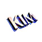 Factory Custom Gold Color Stainless Steel Shop Brand Studio Name Golden 3D