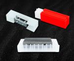 Rectangle 100% Solid Tungsten Carbide Planer Blades 12x12x1.5-35°