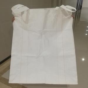 Wholesale White PP Woven Jumbo Bags / Plastic 1 Ton Bulk Bags For Aluminium Scrap from china suppliers