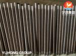 Low Fin Tubes / Integral Fin Tubes Copper Nickel ASTM B111 C70600 For Condensers