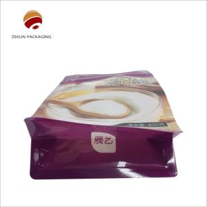 Wholesale Customized Food Grade Flat Bottom Bag CMYK/PANTON Gravure Printed from china suppliers