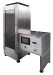 Touch Screen Vertical Flammability Chamber Textile Burning Test Standard GB