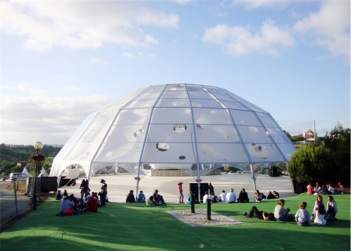 10m Width European Style Tents Aluminum Structure Polygon Concert Huge Canopy