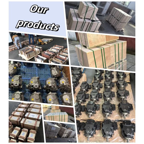 Rexroth A10VO85 Hydraulic pump for Plastic injection molding machines