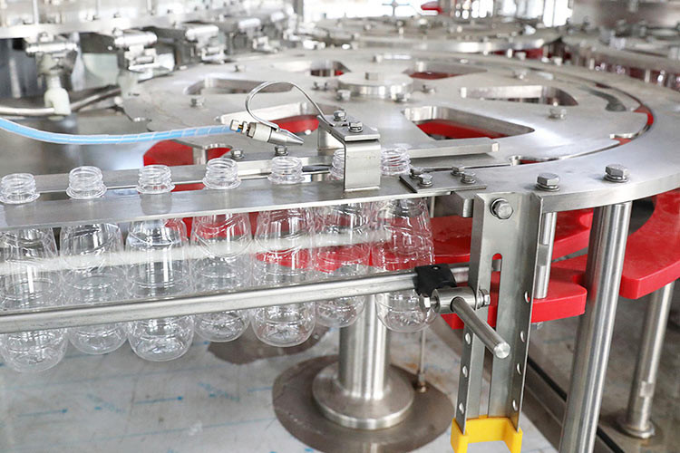 Fully Automatic Water Filling Machine SUS304 High Speed Mineral Production Line