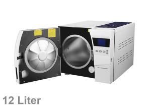 Wholesale Tabletop 12 L Autoclave Tattoo Sterilizer Microwave Pressure Steam Sterilization from china suppliers