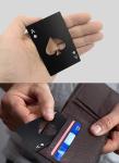 Stainless Steel Credit Card Bottle Opener ODM Metal Business Cards Bottle Opener