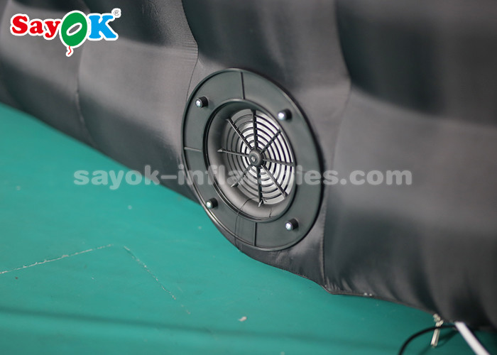Inflatable Party Tent Cube Oxford Cloth Inflatable Photo Booth For Trade Show Size 2.5*2.5*2.5m