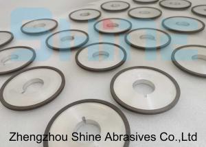 Wholesale 10mm Thickness Resin Bond Diamond Wheels 100mm 3A1 Solid Carbide Grinding from china suppliers