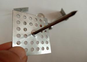 Wholesale 40x40mm Perforated Base Insulation Pins For Hvac System from china suppliers