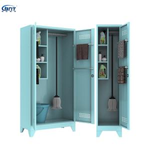 Wholesale Powder Coating Shopping Mall Filing Cabinets Company Cleaning Cabinet from china suppliers