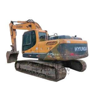 Wholesale 2018 Used Hyundai 215 R225LC-9T Excavator Hyundai 225LC-9 from china suppliers