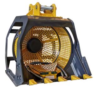 Wholesale Top Soil Screening Bucket CE Certificated Rotary Screening Bucket from china suppliers