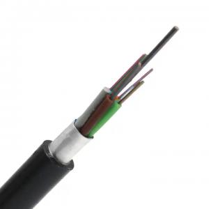 China G652D APL GYTA Armored Single Mode Fiber Optic Cable Outdoor on sale