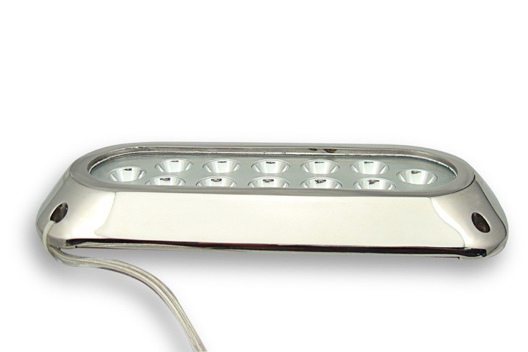 L230Mm 36W LED 120Degrees Underwater Boat Lights / Submersible Led Lights