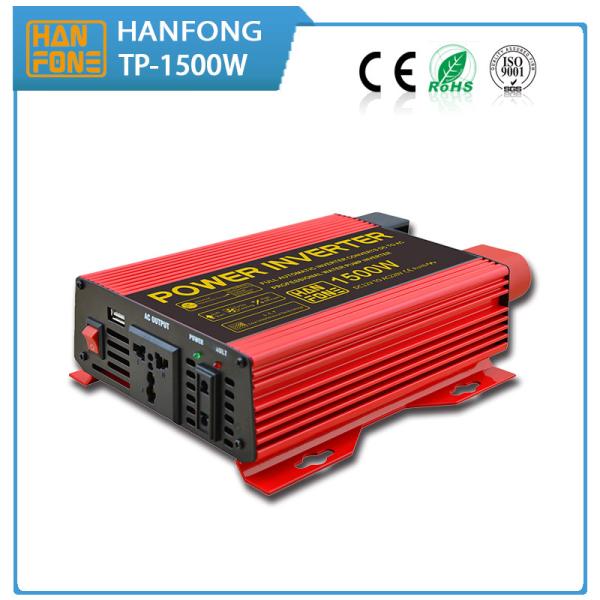 2016 best quality Smart inverter 1500w 24v pure sine wave power inverter for car