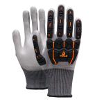 Lightweight TPR Gloves Anti Collision Washable PU Coated Cut Resistant Gloves