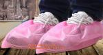 Disposable elastic pe/cpe non-woven shoes cover,Disposable waterproof CPE+PP non