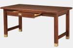 HPL top wooden Hotel furniture wiring desk /mobile desk DK-0017
