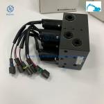 cx Excavator Parts KHJ14520 Solenoid Valve For CX130 CX210 Hydraulic Control
