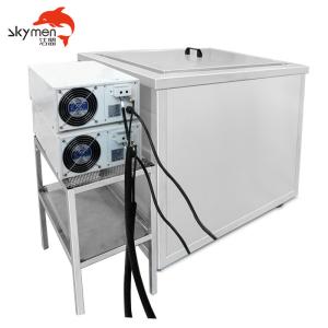 Wholesale Single Groove Ultrasonic Cleaning Machine 640L Wax Oil Removal Large Scale from china suppliers