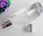 glass perfume bottle perfume recycled glass bottles black blue red pink green