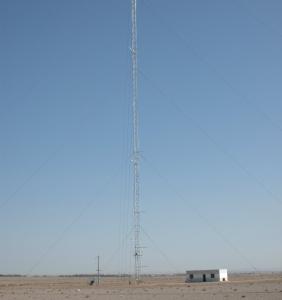 Wholesale SGS Certificate Triangular Telecom Guyed Mast Tower from china suppliers