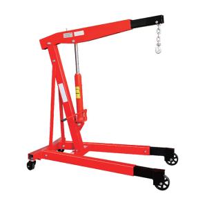 Wholesale CE ISO 3T Engine Crane Fold Up Engine Hoist Boom Working Range 0-2120mm from china suppliers