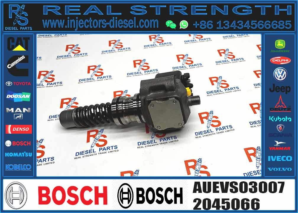 Fuel Injector 0414701045 02112706 AUEVS03007 0414701086