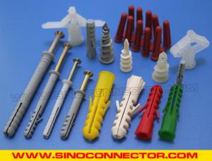 Wholesale Wall Plugs / Fixing Anchors / Wall Anchors / Expansion Plugs Anchors in Plastic Nylon from china suppliers