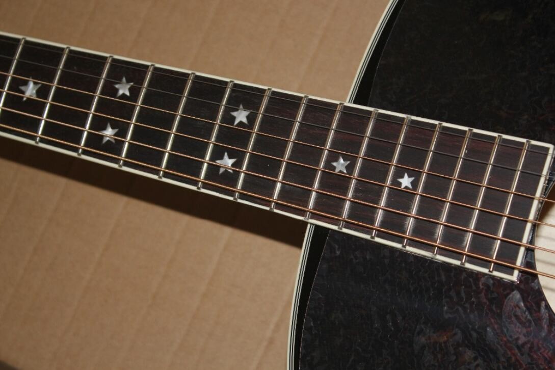 2018 Chibson G180 acoustic guitar black Billie Joe G180 electric acoustic guitar