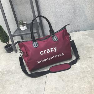 Wholesale Printed handbags, luggage bags, large-capacity men's and women's travel bags, fashion sports fitness bags from china suppliers