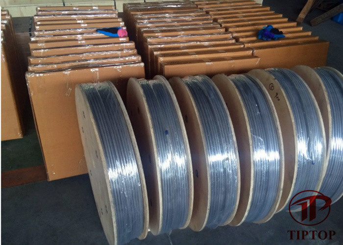 Control Line Duplex 2205 Seam Welded Pressure Tubing