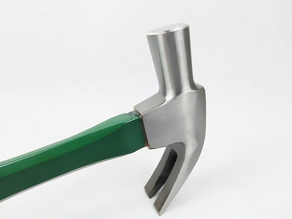 British Type Carbon Steel Carpenter Hand Claw hammer with Magnet in Hand Tools