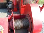 Petroleum Workover Rig Hydraulic Crane Winch 3000w Heavy Duty Double Drum