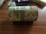 SGS Cardboard Food Packaging Boxes , 230 GSM Kraft Paper Cylinder Box Packaging