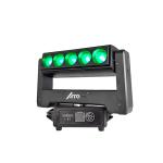 KTV Bar Stage Lighting 5 Eyes 40W Beam Light with Strobe LED Moving Head Light